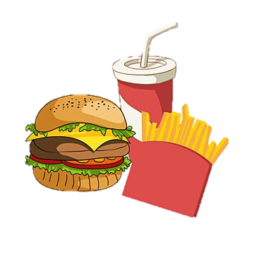 THE HAMBURGER PLATE